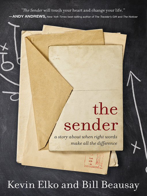 Title details for The Sender by Dr. Kevin Elko - Available